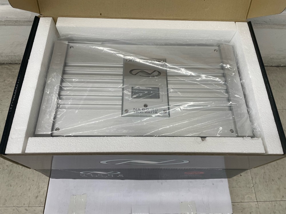 NICHE AUDIO SQL COMPETITION SERIES AMPLIFIER 1200 WATTS NA 60.4C NEW