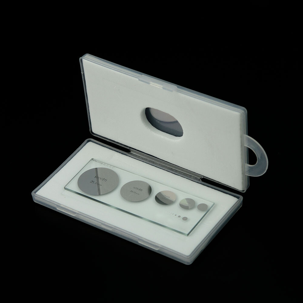 Circular Scale Microscope Stage Micrometer Calibration Slide Stage Graticules