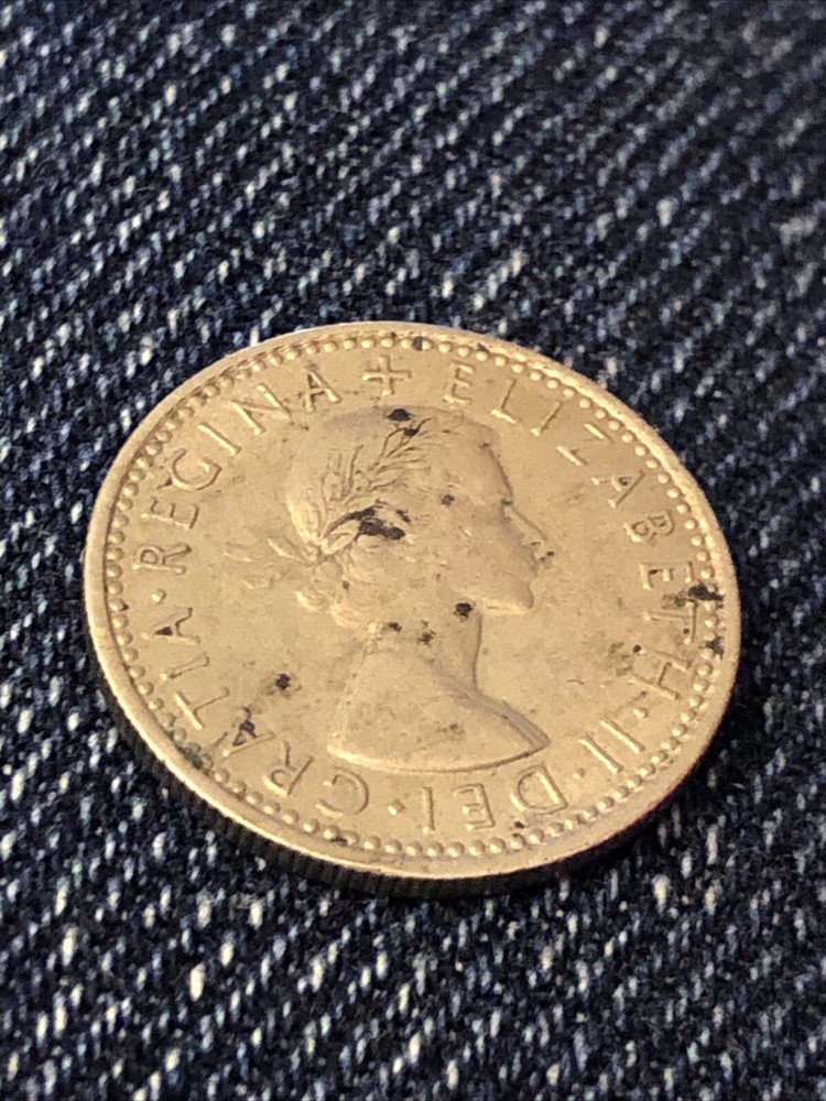 1967 Sixpence Pre-Decimal Coin