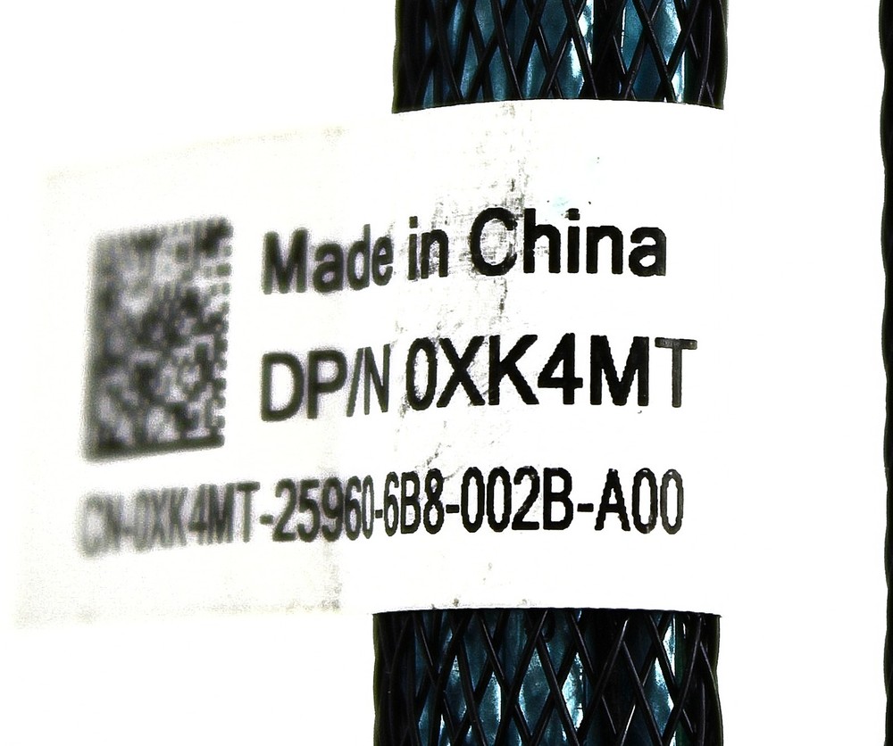 Dell XK4MT Cable Assembly, BP to Controller 8X2.5 R830
