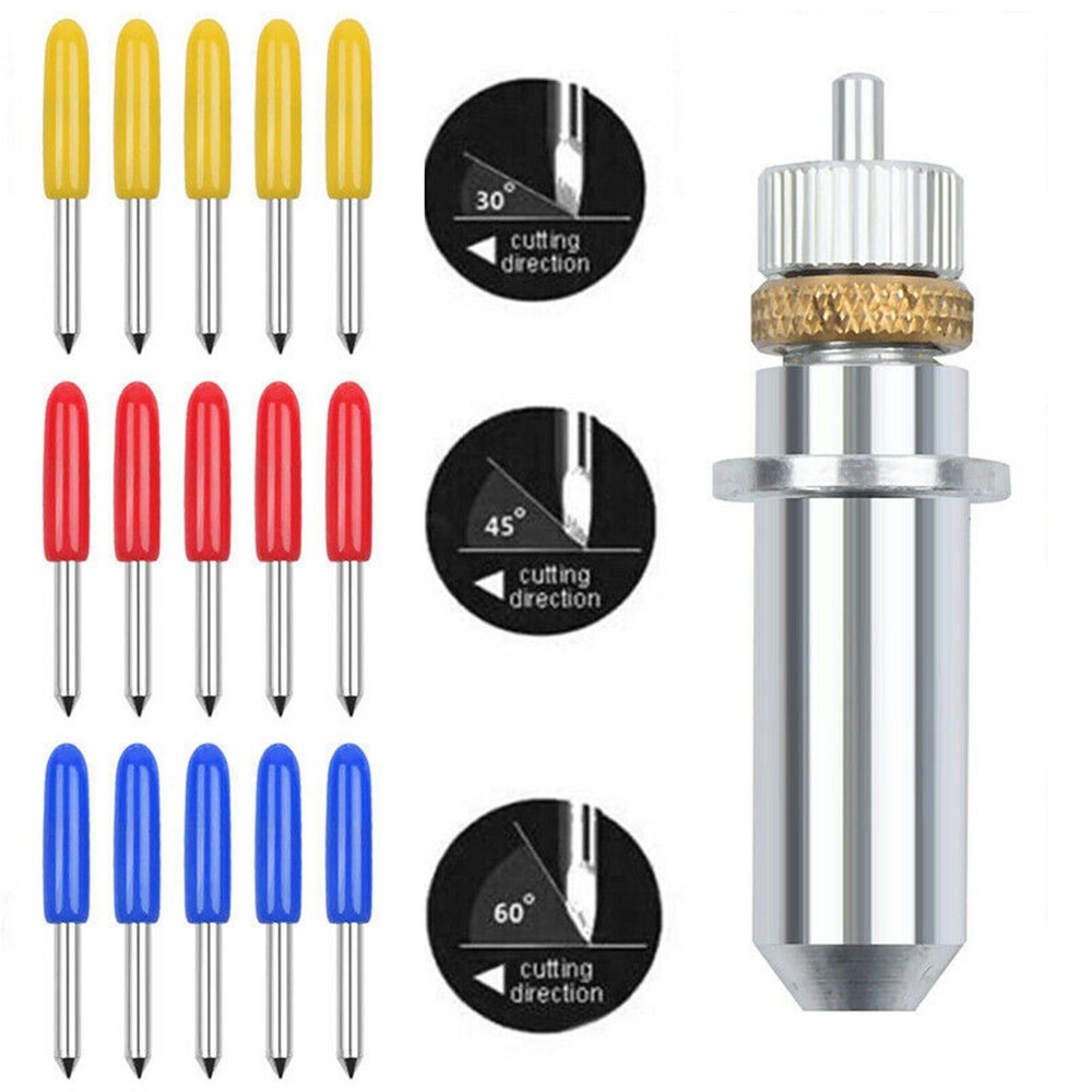 15*Universal Roland Lettering Tools Blades Plotter Accessories Supply & Holder