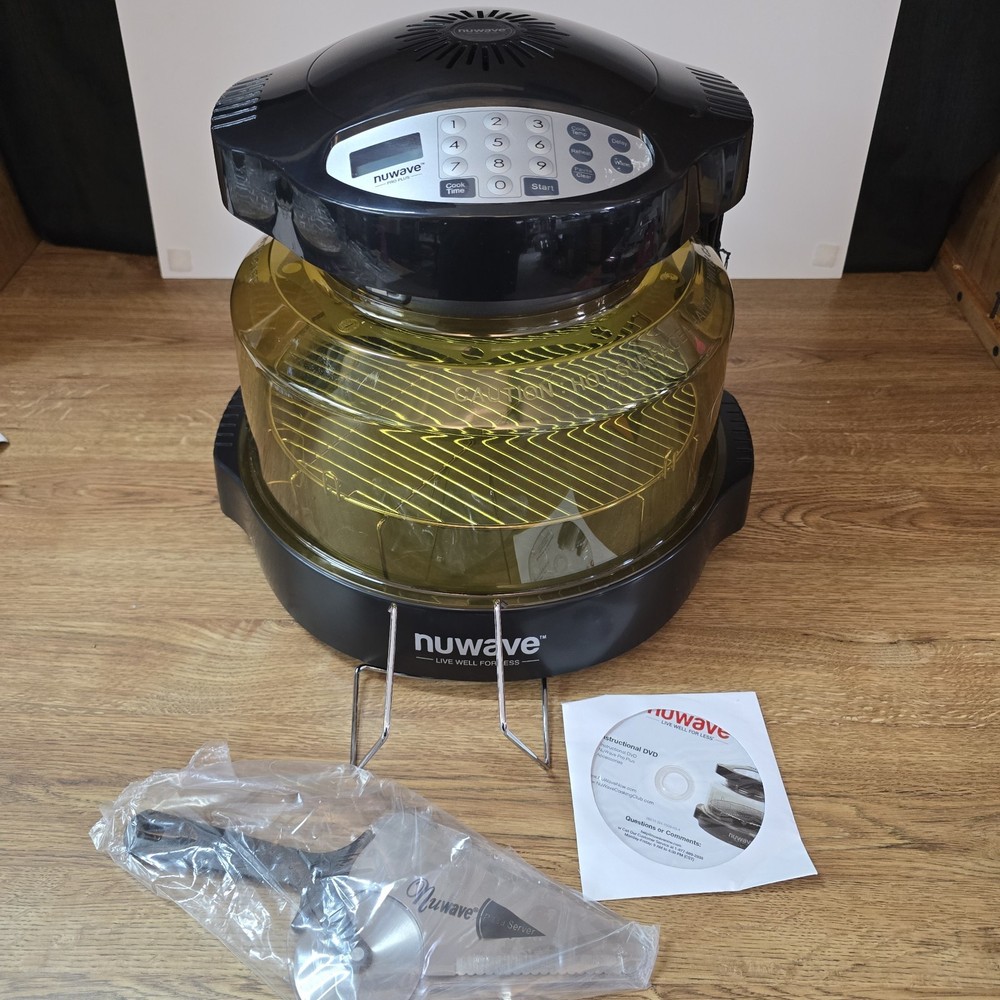 20601 20603 NuWave Infrared Oven Pro Plus With Pizza Kit