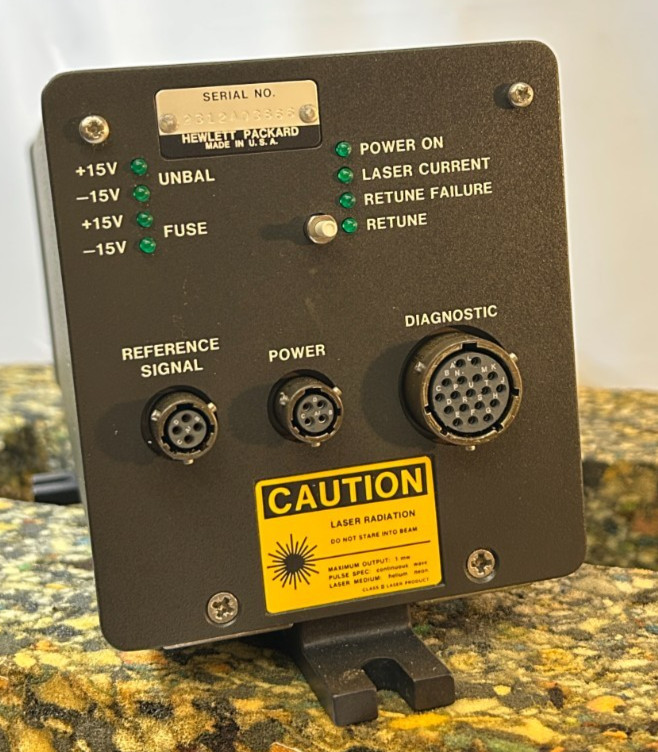 HP 5501A Laser Head Transducer