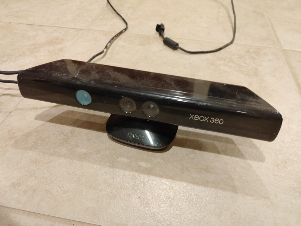 Microsoft 1414 Xbox 360 Kinect Sensor Bar Only - Black