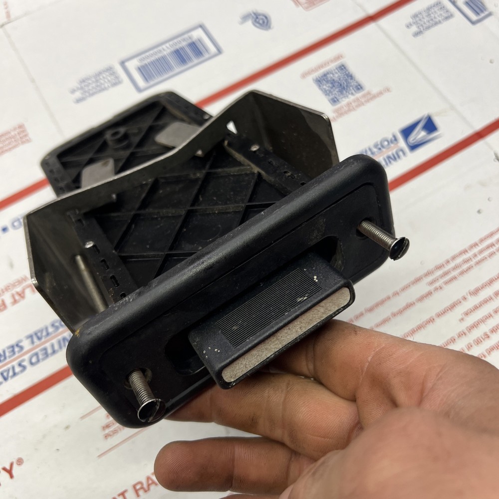 C map reader with maps cartridge