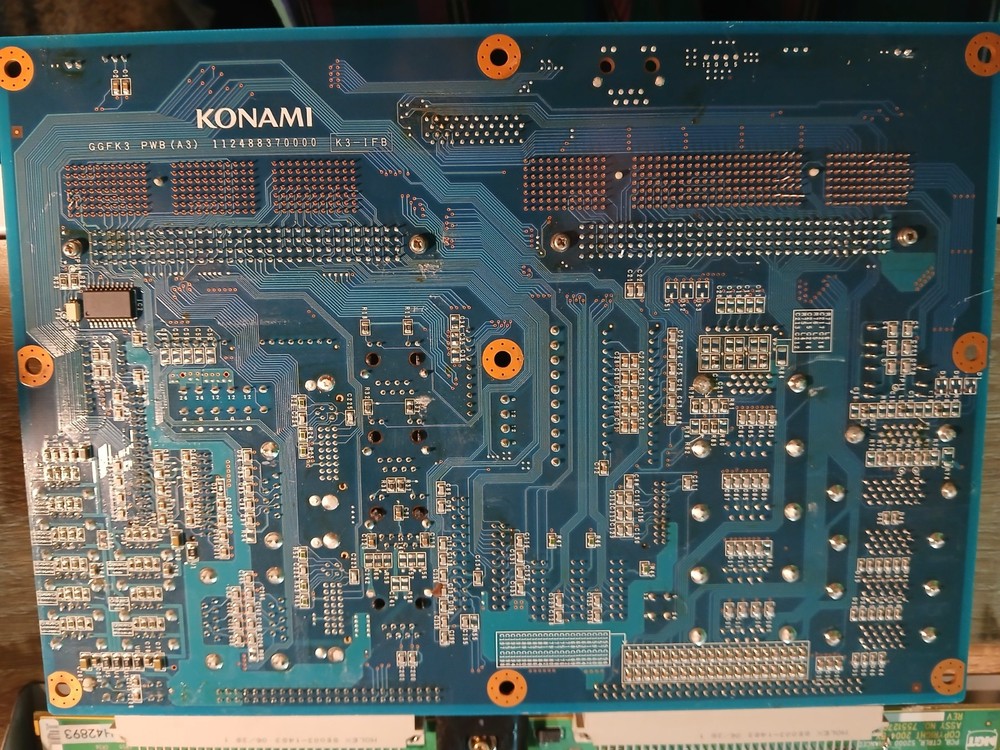 Konami Podium KP3 Backplane