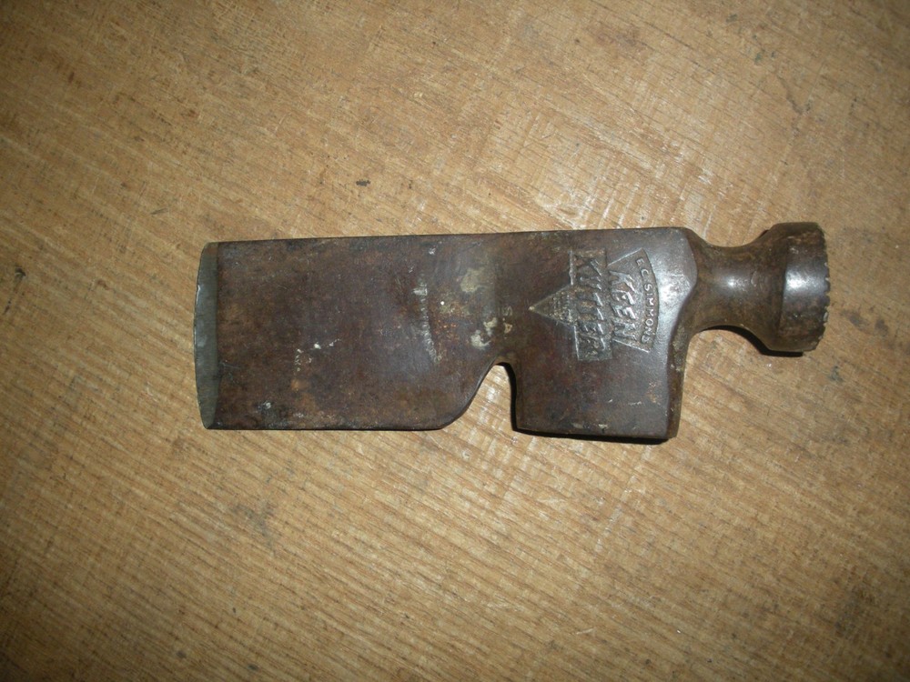 Vintage Embossed Keen Kutter Lathing Hatchet Head