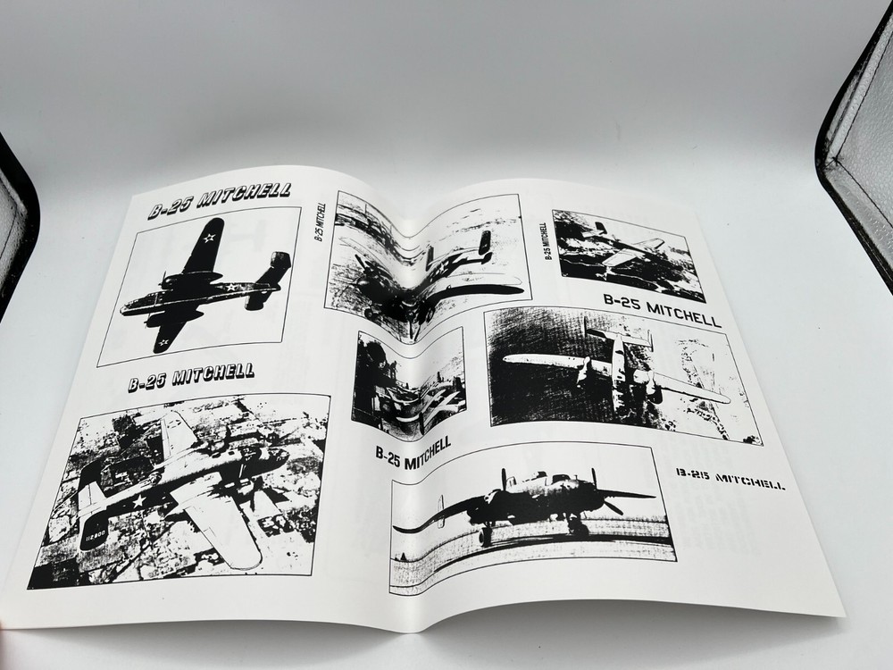 2003 Kennedy Shipyards B-25 Mitchell Bomber General Blueprints & Specifications
