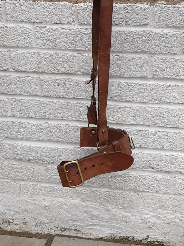WW1/2 Sam Brownie Leather Belt