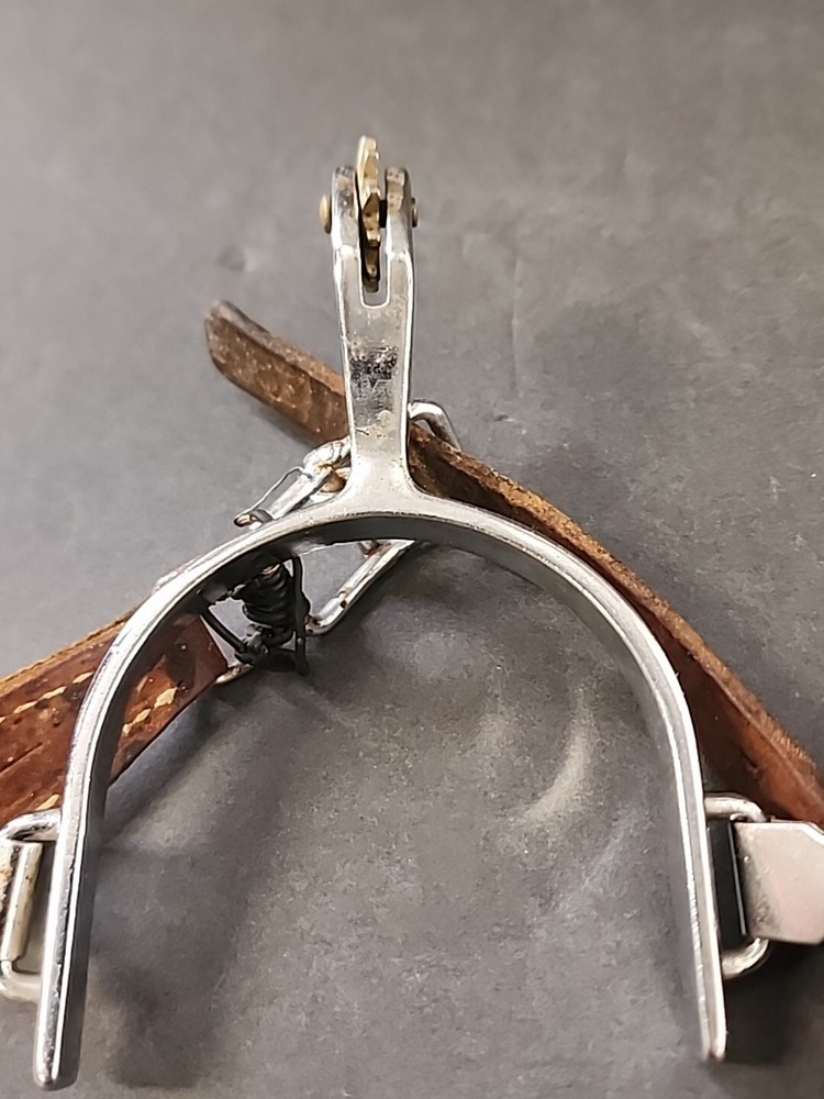 Vintage Western Spurs