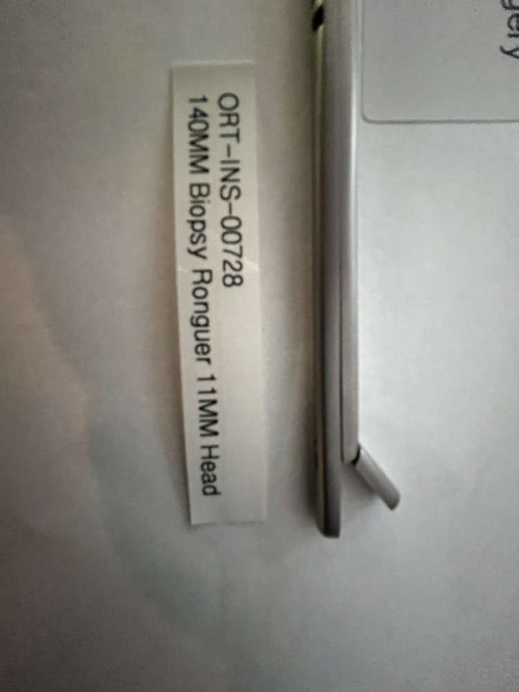 140MM Biopsy Rongeur 11MM Head