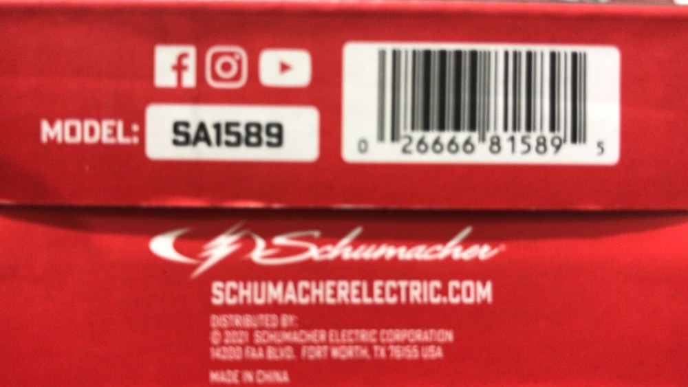 Schumacher 5 Watts Folding Solar Panel Charger + USB Power (A6)