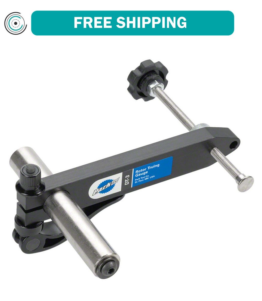 Park Tool DT-3 Rotor Truing Indictator Gauge Adjustable Finely Threaded