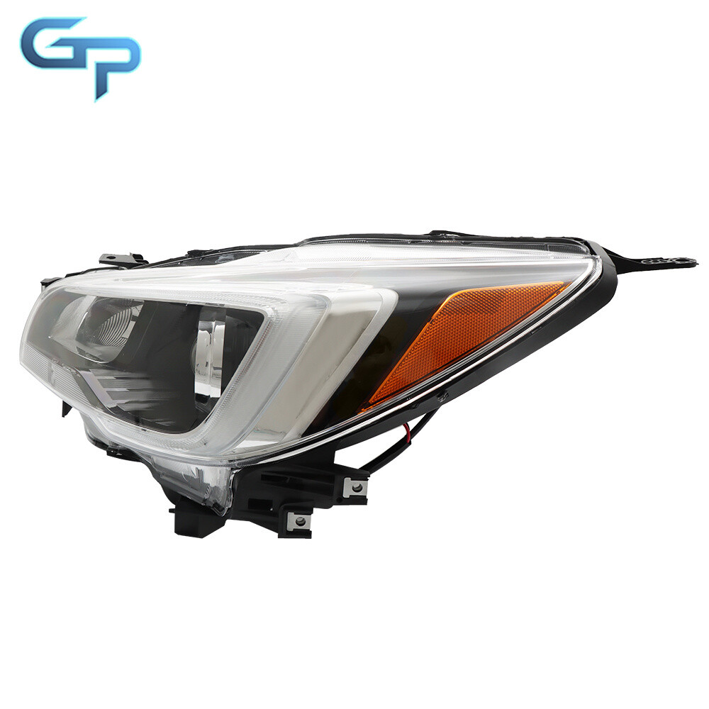 Driver Left Side Headlight For 2015-2017 Subaru Legacy/Outback Halogen Black