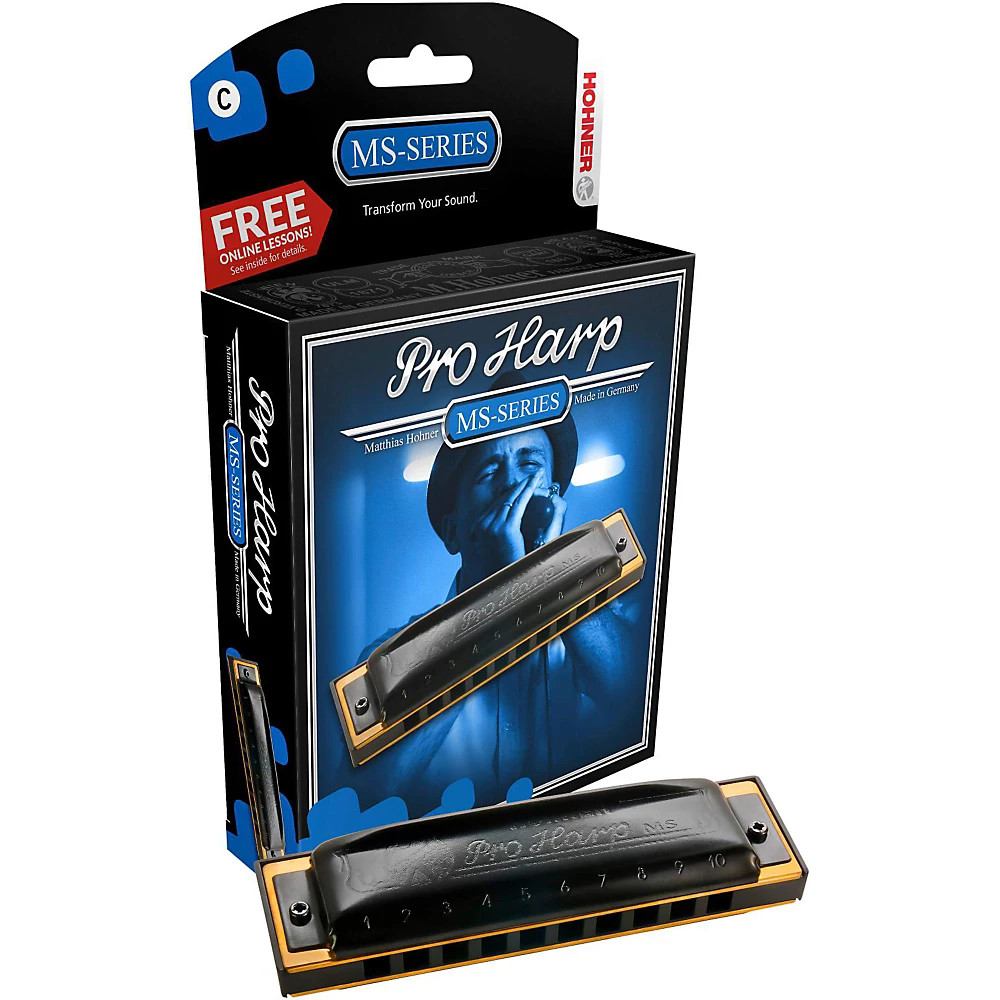 Hohner 562 Pro Harp MS-Series Harmonica C