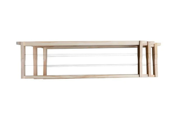 Ideal Assembled & Wired Beehive Frames NZ Pine — Save When Buying In Bulk