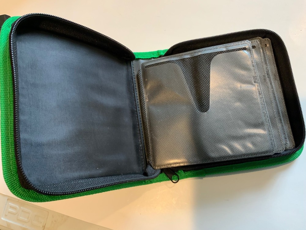 Original CD Wallet Gamestop Embroidered NICE