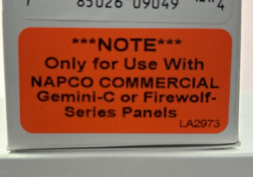 GEMC-BK1 Keypad - Gemini- Commercial Security System