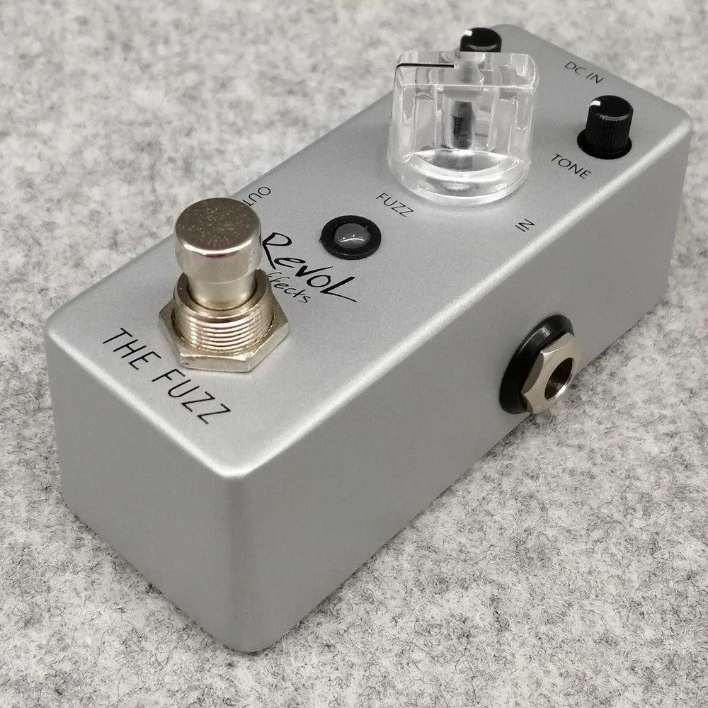 REVOL THE FUZZ Figure Used
