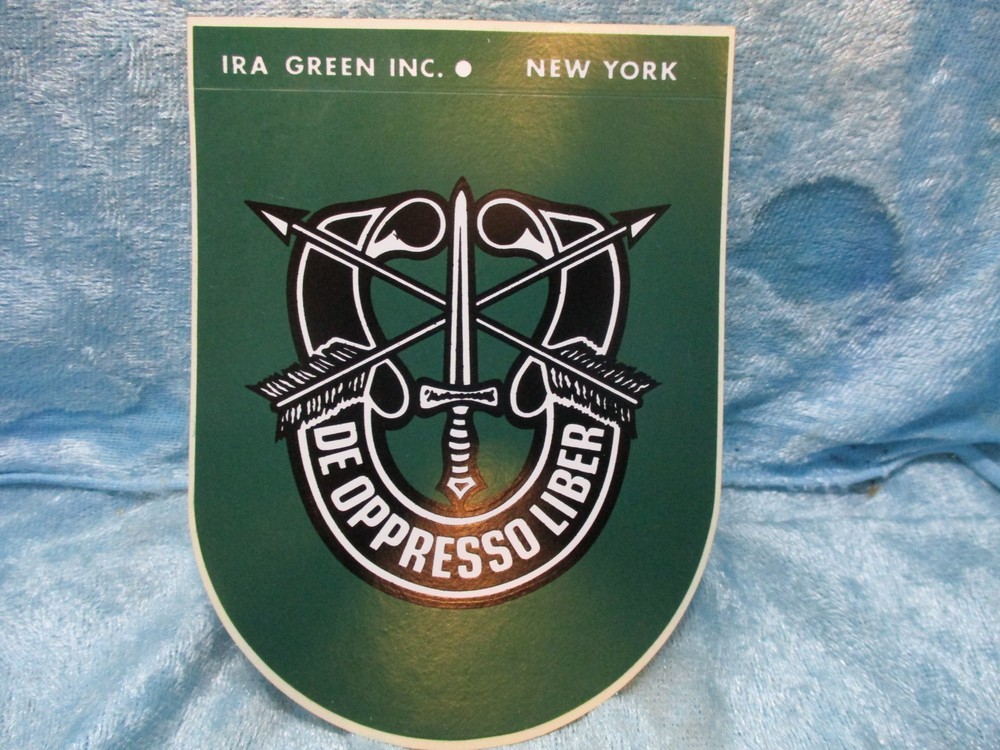 De Oppresso Liber Military Sticker