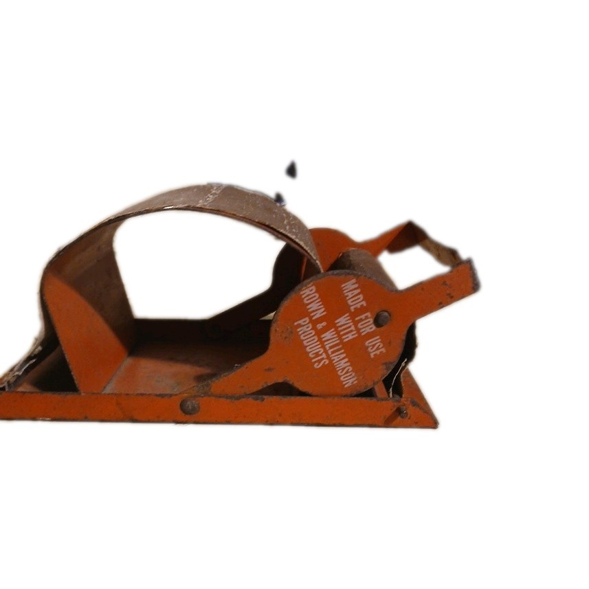 RollMaster Antique Solid Brass Cigarette Rolling Machine