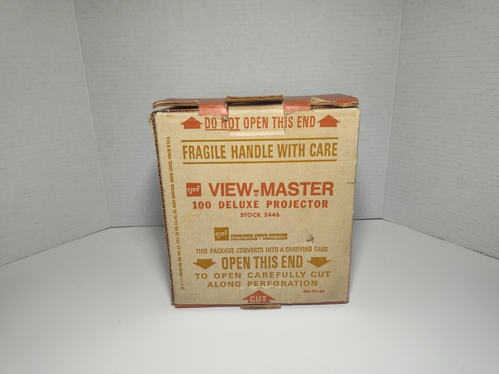 Vintage gaf View Master 100 Deluxe Projector - Tested & Working