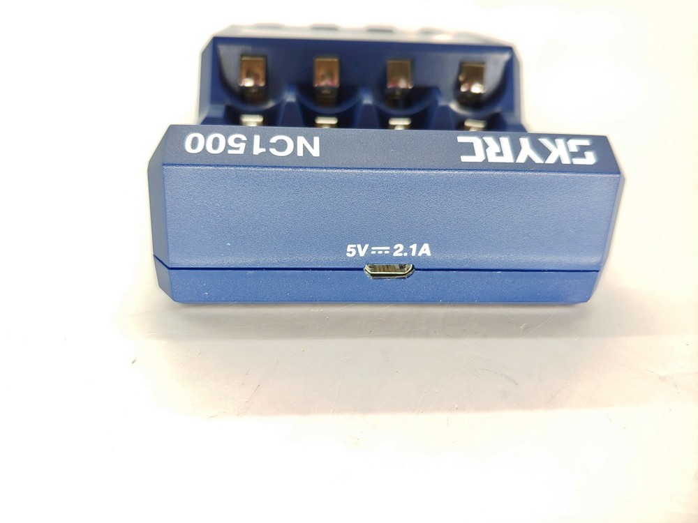 SkyRC NC1500 AA/AAA Battery Charger & Analyzer NEW
