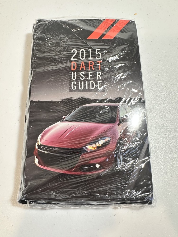 2015 Dodge Dart User Owners Manual