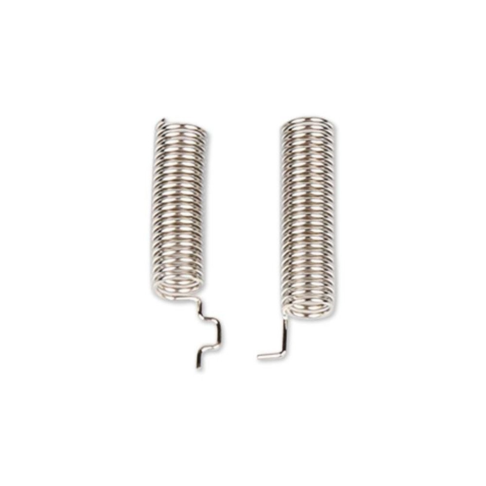 QIACHIP 10 Pack 433MHz RF Spring Antenna for Receiver small, Silver
