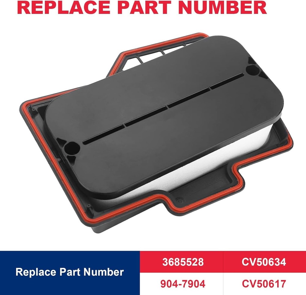 Crankcase Ventilation Filter Engine Breather Element Compatible with Cummins