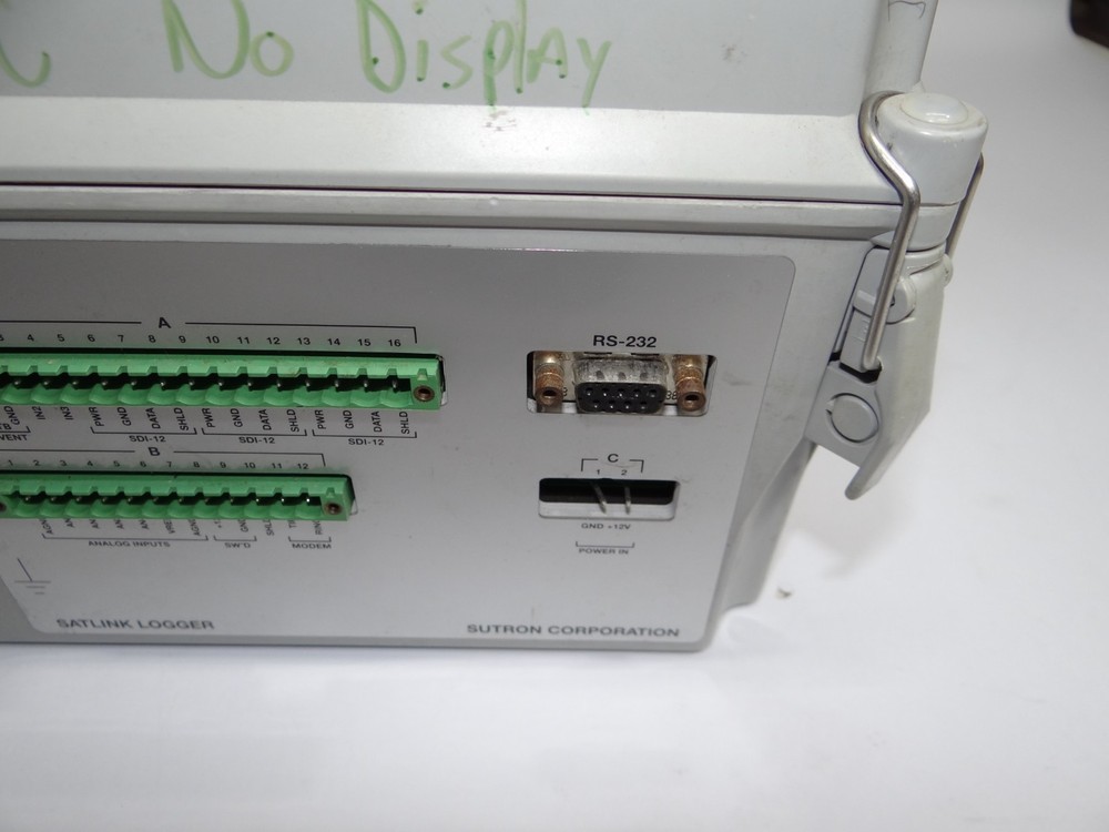Sutron SatLink 2 Logger transmitter 6661-1263-1