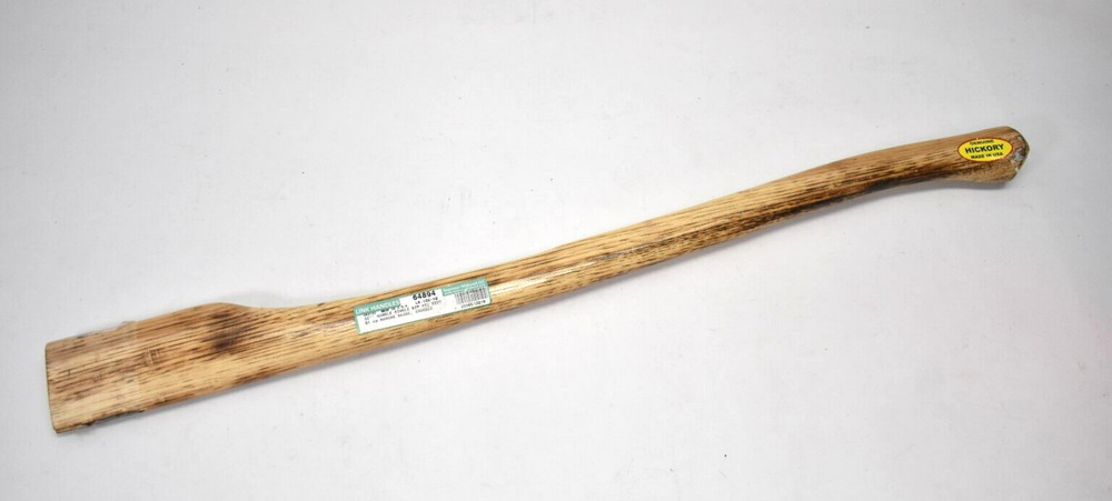 Seymour Hickory Link Handle 32" Single Bit Curved Grip Axe Handle For 3-5lb Axe