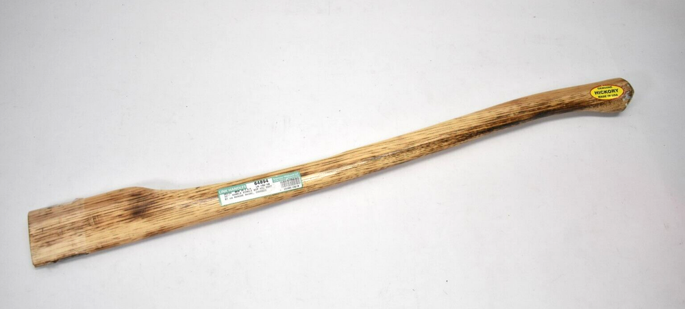 Seymour Hickory Link Handle 32" Single Bit Curved Grip Axe Handle For 3-5lb Axe