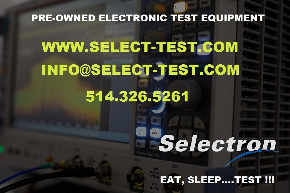 AGILENT (HP) E1411B C-SIZE VXI 5.5 DIGIT MULTIMETER ****LOOK**** (REF.: 846N)