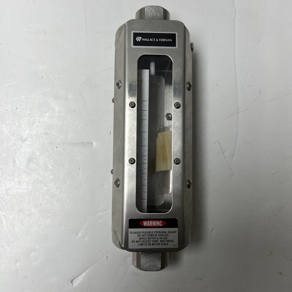 Wallace & Tiernan 5210B02206XXB Variable Area Flow Meter 1/2in Npt