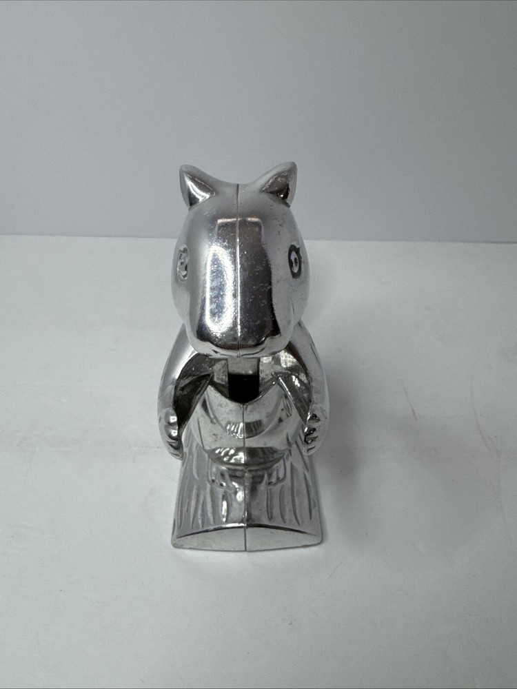 Nutty Squirrel Heavy Duty Cast Aluminum Nutcracker