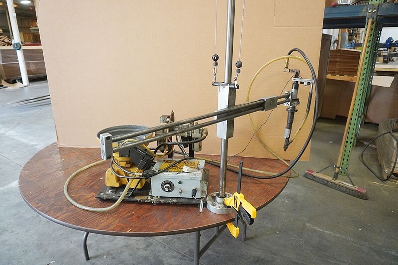 DTI Model 5000 Automatic Feed Screwdriver