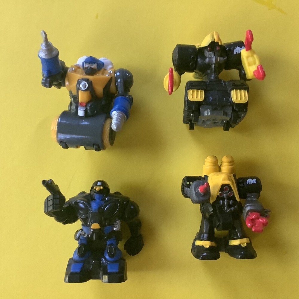 9 Andriodz Roller Robots by Toy Quest