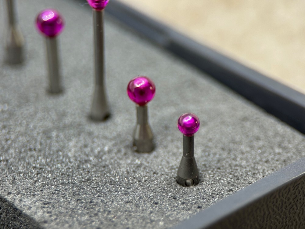 TESASTAR HP SERIES CMM SCANNING PROBE MODULE SET + ACCESSORIES