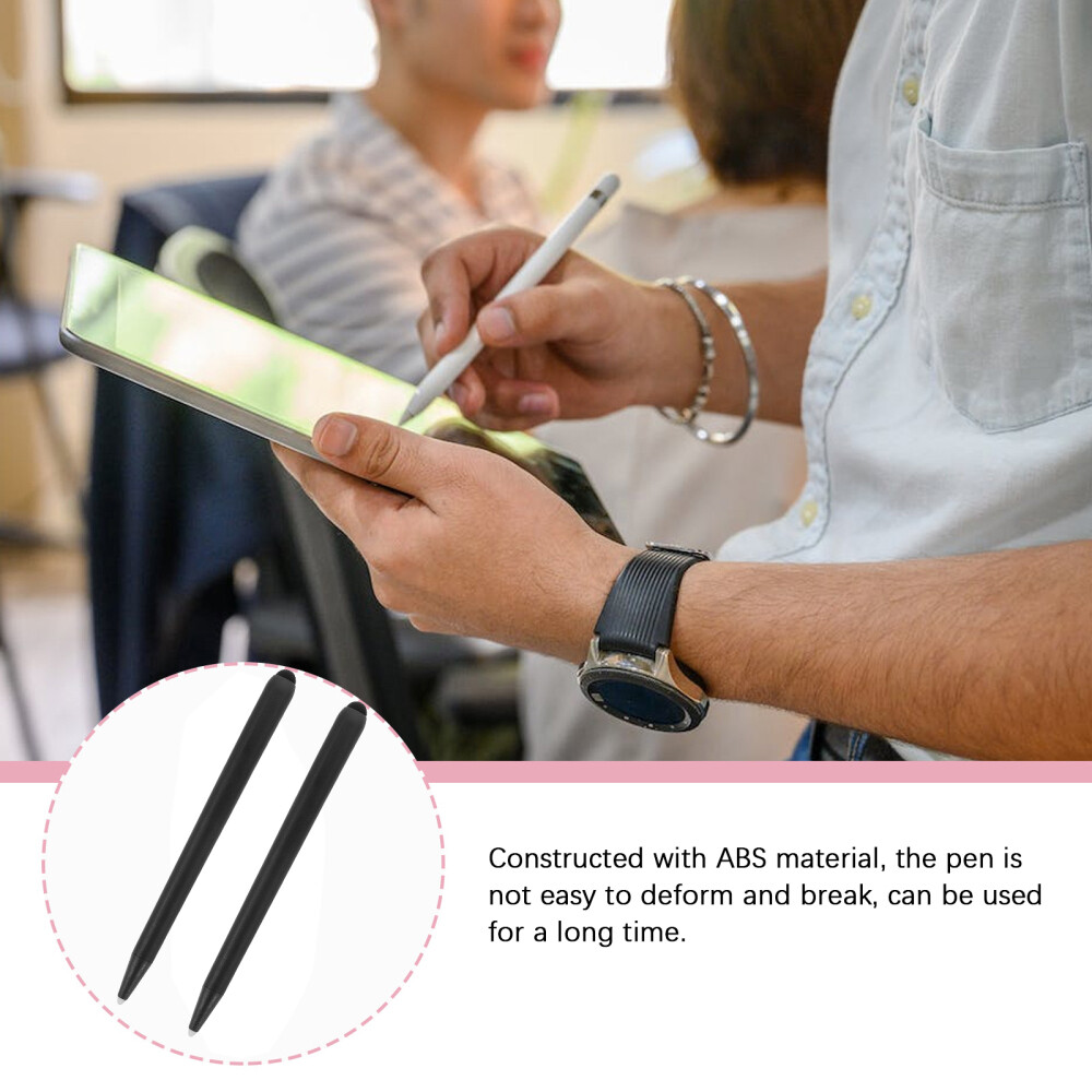 2 Pcs Electronic Pens Screen Whiteboard Capacitive Touch Screens Stylus