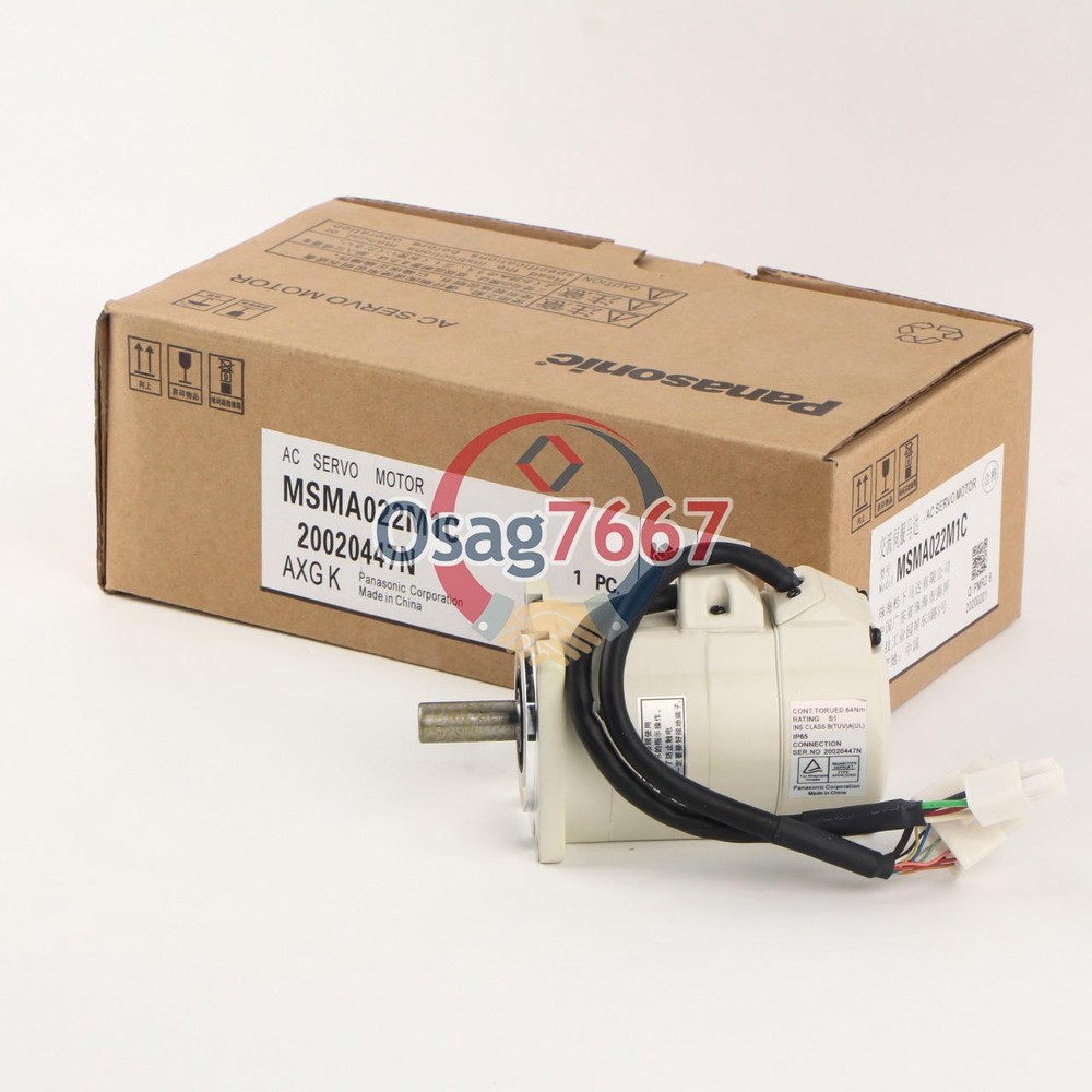 1PCS PANASONIC AC SERVO MOTOR MSMA022M1C NEW