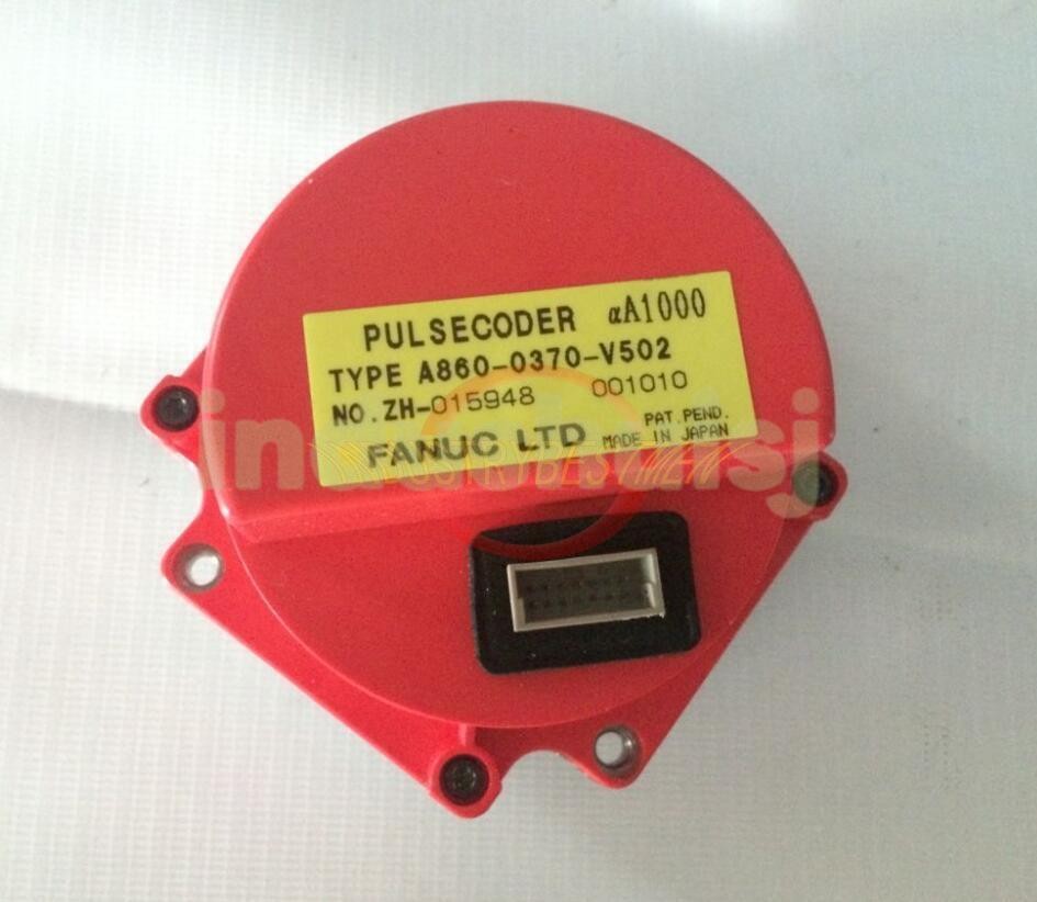 ONE New Fanuc encoder A860-0370-V502