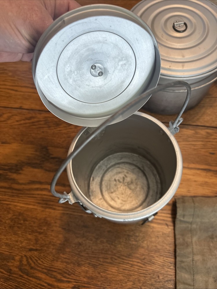 Vintage Sears and Roebuck Ted Williams Camping Cooking Set
