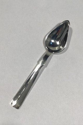 Hans Hansen Arvesolv No. 6 Silver Grapefruit Spoon