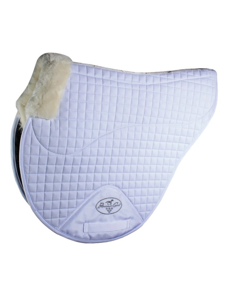 Professionals Choice Saddle Pad Ventech XC Jumping White EPF500
