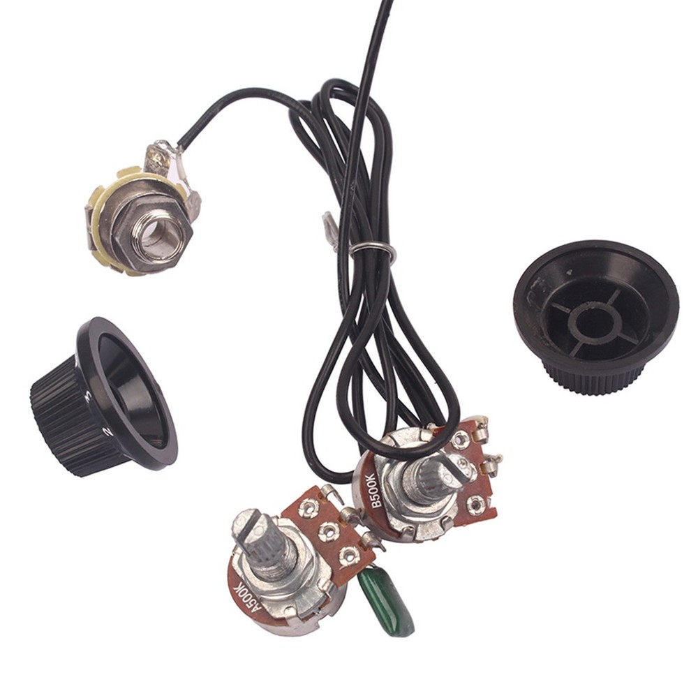 4 Strings Guitar Replacement Pickup Volume Control for Cigar Box Guitar