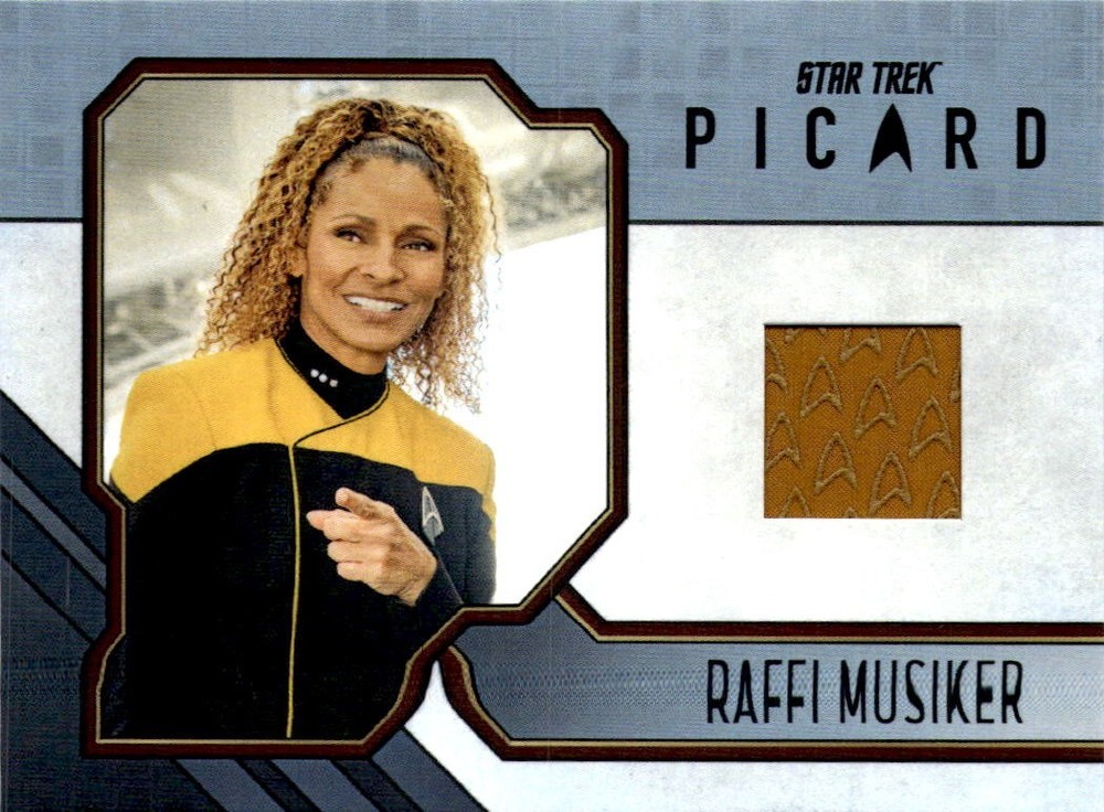 Star Trek 'Picard'  "Raffi Misiker" Authentic Costume Material