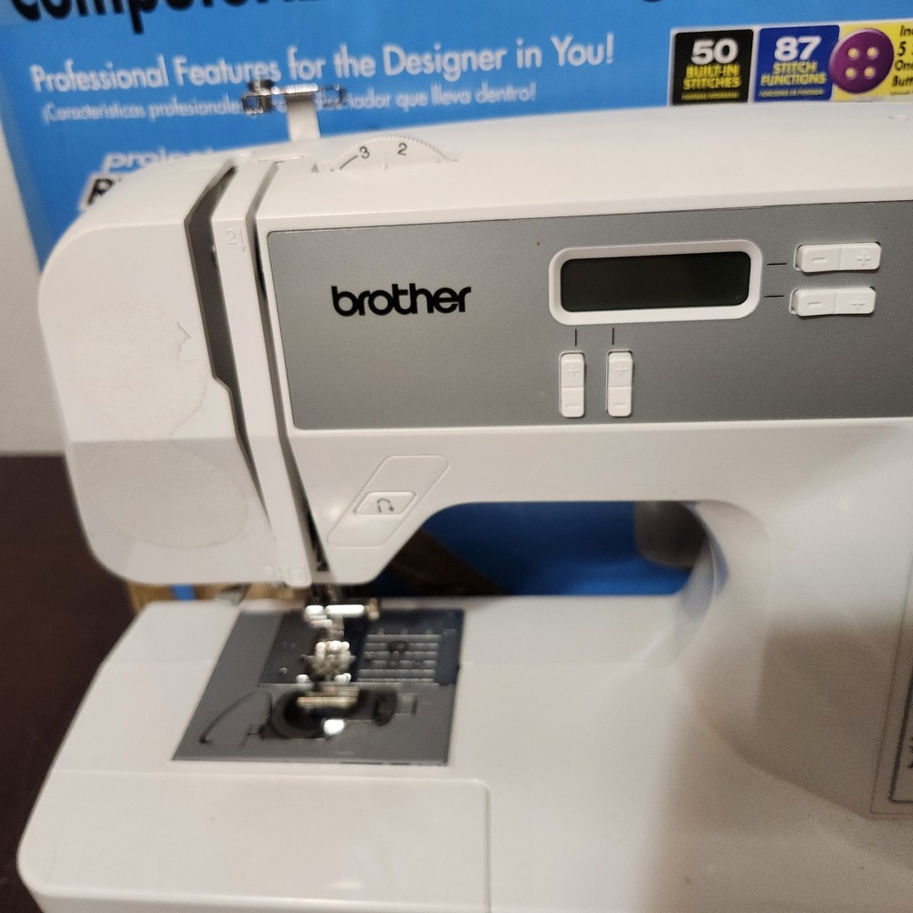 Brother sewing machine project runway limited edition CE-5000PRW computerized
