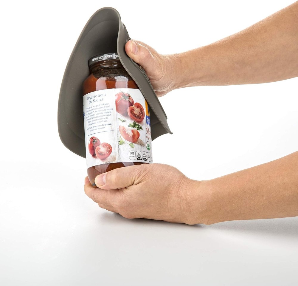 PrepSolutions Compact Microwave Multi-Mat, Microwave & Heat-Resistant (Gray)