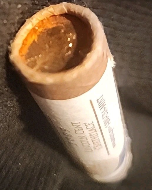 VTG 2009 Lincoln Cent Birthplace P Roll From US Mint